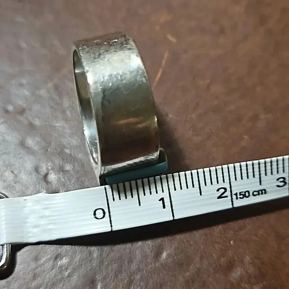 Hermes Candy H Sterling Silver 925 Ring size 6.5 - Picture 5 of 6